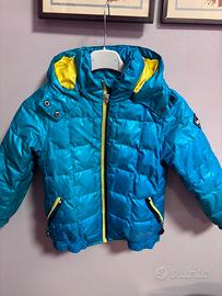 Giubbino trapuntato, bimba, centimetri 104