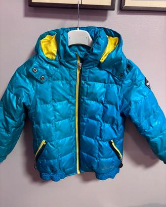 Giubbino trapuntato, bimba, centimetri 104