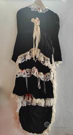 Vestito da Carnevale per Bambina Dama '800