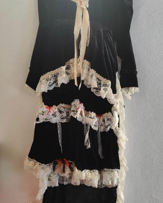 Vestito da Carnevale per Bambina Dama '800