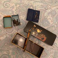 Set scrivania anni 30/40 del 900