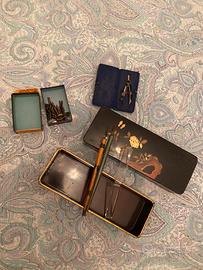 Set scrivania anni 30/40 del 900