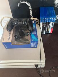 Ps4 1 tera bianca