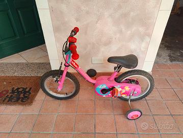 bicicletta per bambina
