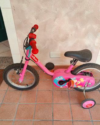 bicicletta per bambina