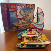Lego friends yacht
