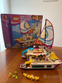 Lego friends yacht