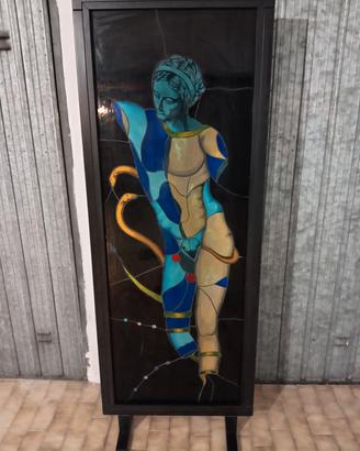 Vetrata artistica 