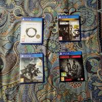 Bundle giochi PS4