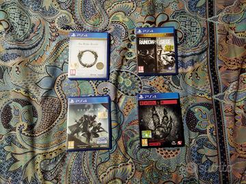 Bundle giochi PS4