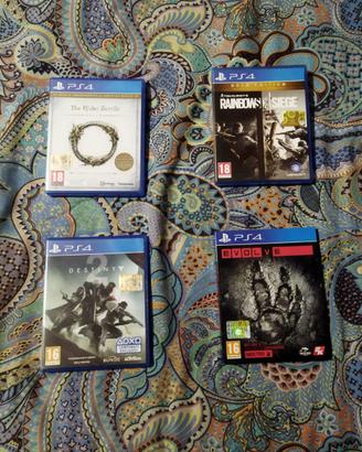 Bundle giochi PS4