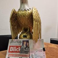 Aquila oro e diamanti