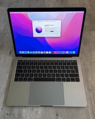 Macbook Pro 13" 2016 8gb 256 Monterey