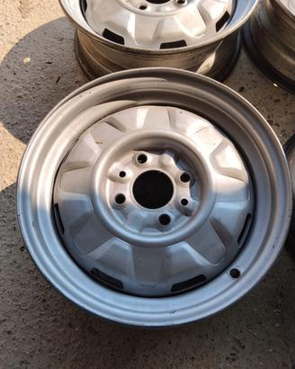 4 cerchi Fiat Fergat per Fiat 124 13”