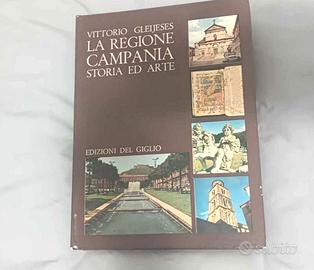 Libro La Regione Campania storia ed arte 1978