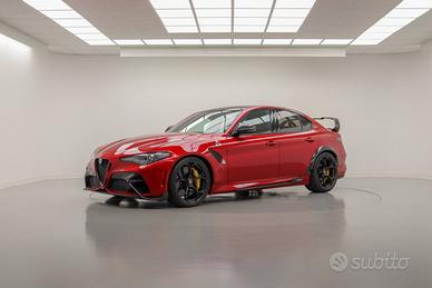 ALFA ROMEO GIULIA GTAM MY21 2.9 V6 BI-