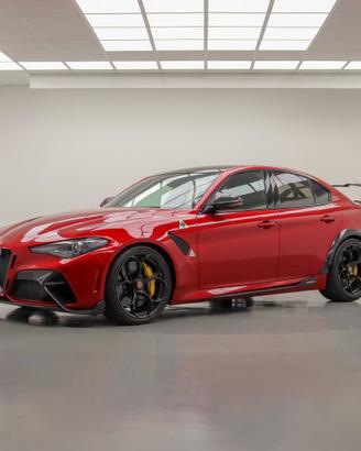 ALFA ROMEO GIULIA GTAM MY21 2.9 V6 BI-