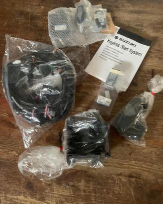 Kit antifurto Suzuki marine completo