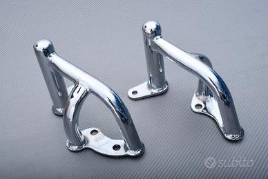 Barre protezione motore VMAX 1200 1986 2007 Silver