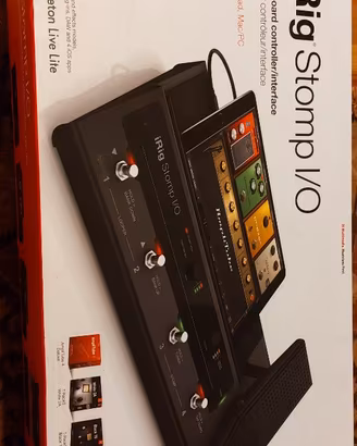 iRig Stomp I/O...NUOVO