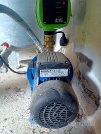 autoclave + serbatoio completo