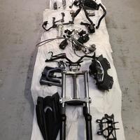 Kymco XCT 400 s ricambi vari