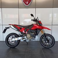 Ducati Hypermotard 698 Supermono Red