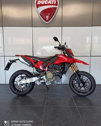 Ducati Hypermotard 698 Supermono Red
