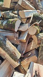 legna da ardere per stufa e camino consegna a domi