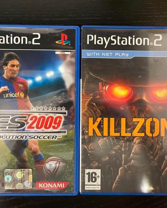 Giochi vari PLAYSTATION 2