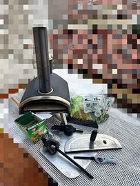 ooni karu 12 - forno pizza