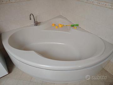 vasca da bagno angolare