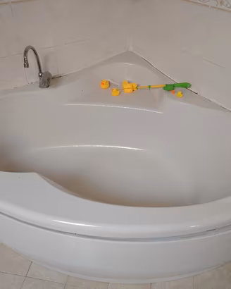 vasca da bagno angolare
