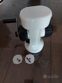 Tritacarne e tritaverdure 