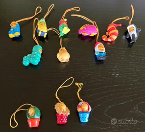 Ciondoli Winnie the pooh e Titti