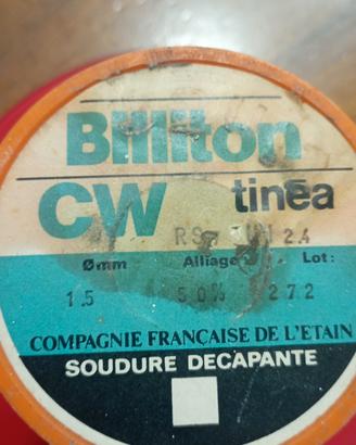 stagno NOS 1,5 mm 3 chilogrammi 