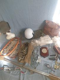 Attrezzatura da alpinismo vintage e militare alp