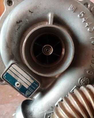 Turbina bv39 borg warner Renault Scenic