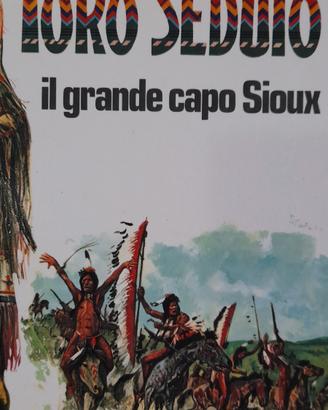 Toro Seduto il grande capo Sioux  1968