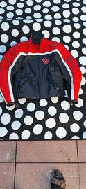 Giacca in Pelle da Moto DAINESE