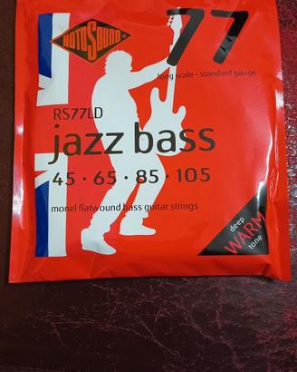 Corde per basso Rotosound RS77LD