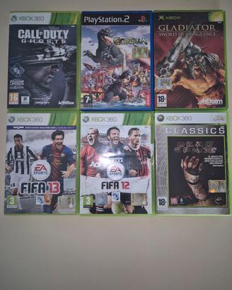 xbox360 ps2  xbox
