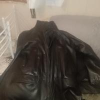 giacca in pelle 