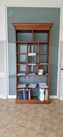 Libreria casellario in legno