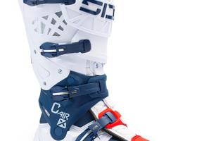 Stivali Sidi CrossAir X BIANCO BLU ROSSO