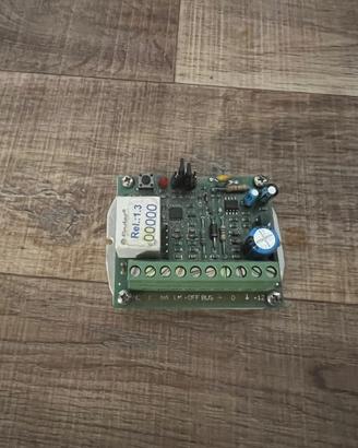 Scheda Universale  per chiave elettronica Allarme