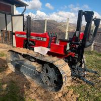 Trattore cingolato Massey Ferguson 154 C