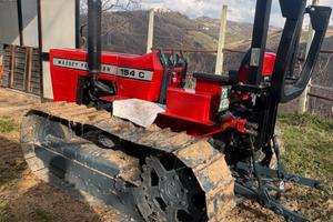 Trattore cingolato Massey Ferguson 154 C