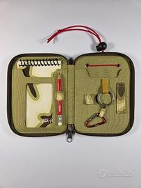 Astuccio Flik Flak camo con blocco note e matita