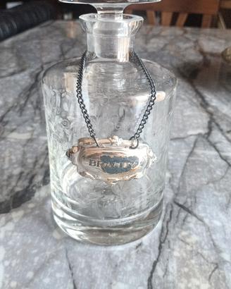DECANTER VINTAGE VETRO BRANDY